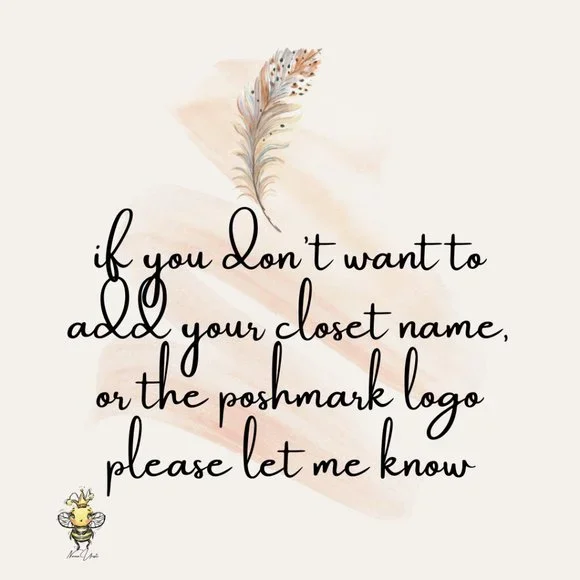 Peach & Green Floral Parisian Theme Thank You Card - Picture 6 of 8